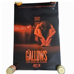 The Gallows 2015 Original Promo Movie Poster 27x40 Reese Mishler Pfeifer Brown